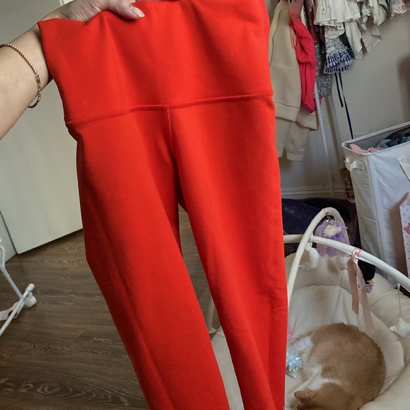 Alo airbrush high waisted leggings 7/8 XXS - Picture 3 of 7